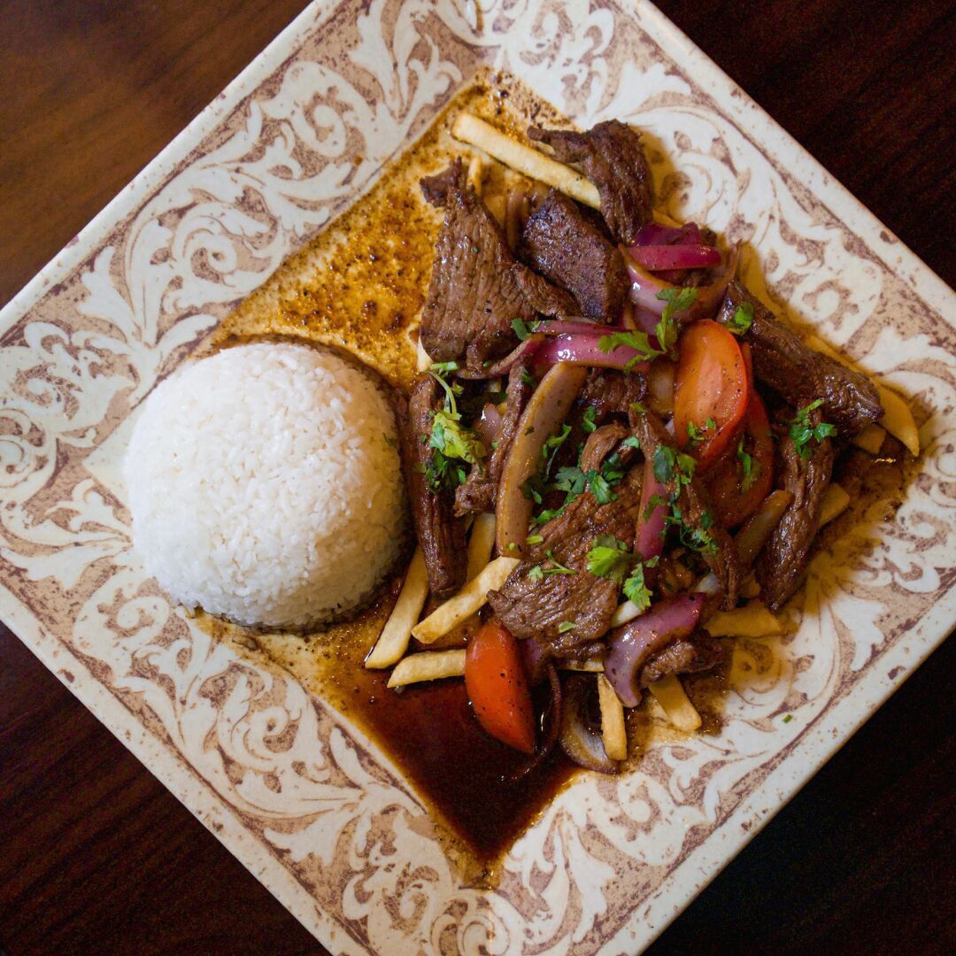 Happy Fish signature plate