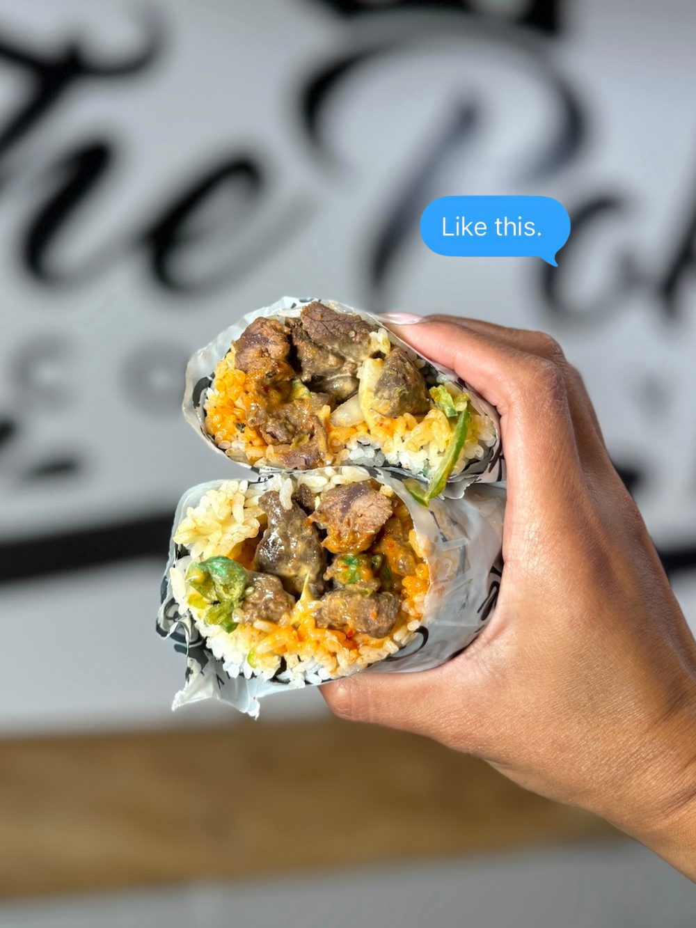 Poke Company menu content