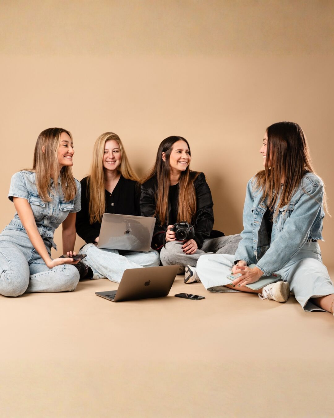 The Studio T Creative team working together
